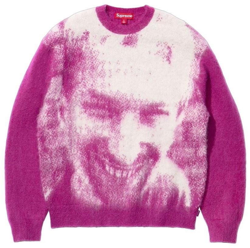 Supreme/Aphex Twin Mohair Sweater view 7